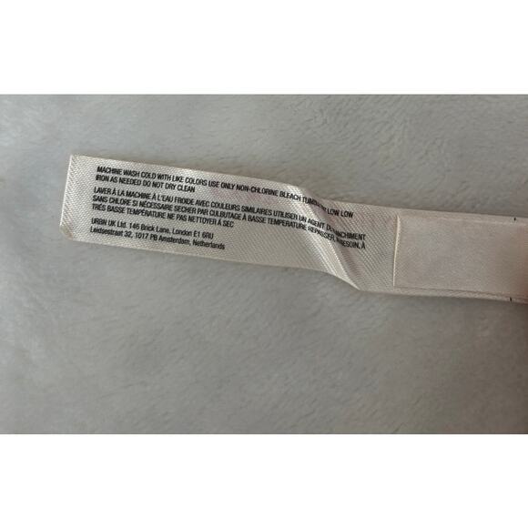 Free People Keep Rolling Tank Women's Printed Red/White Racerback Medium NWT - Picture 6 of 8